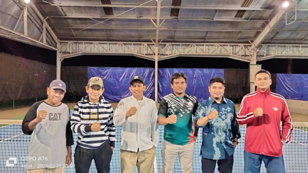 MARET, TURNAMEN TENIS SOROWAKO OPEN DIGELAR