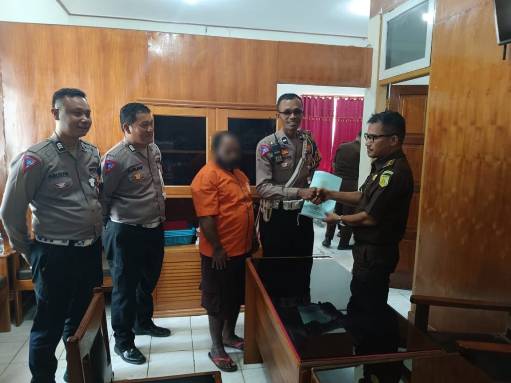 Tersangka Kasus Lakalantas Diserahkan ke Jaksa