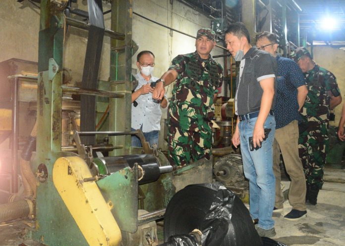 Mesin Pengolah Sampah Inovasi Pangdam III Siliwangi
