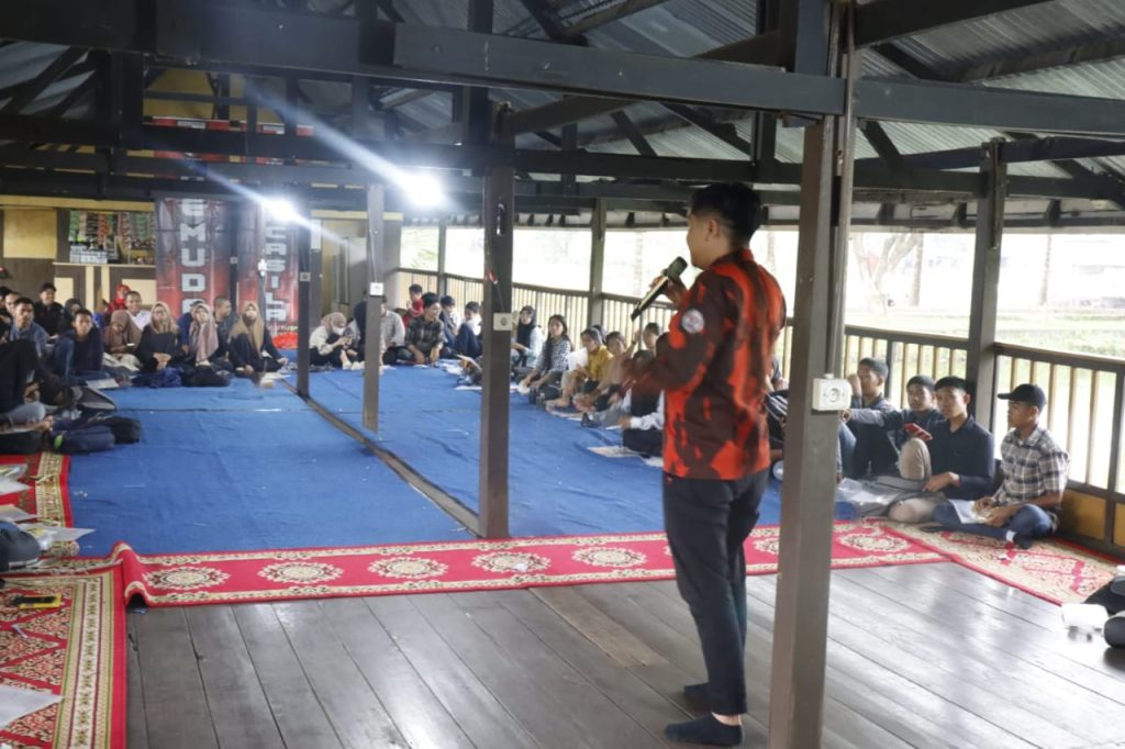 Pemuda Pancasila Gowa Gelar Sekolah Pemilu untuk Para Pemuda