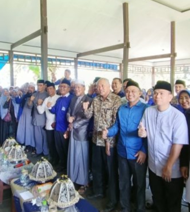 KKDB Kota Makassar Adakan Halalbihalal di Kabupaten Barru