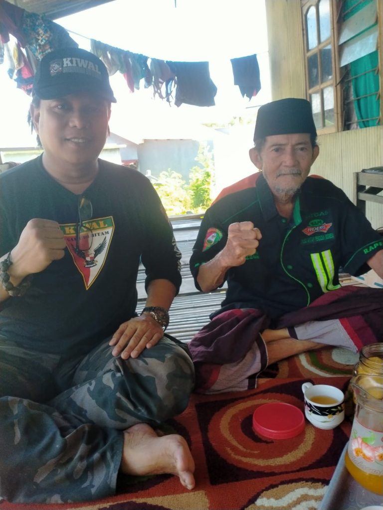 Bersama Salah Satu Pendiri Forum Massa, Ketua KIWAL Garuda Hitam Jeneponto Bangun Silaturahmi