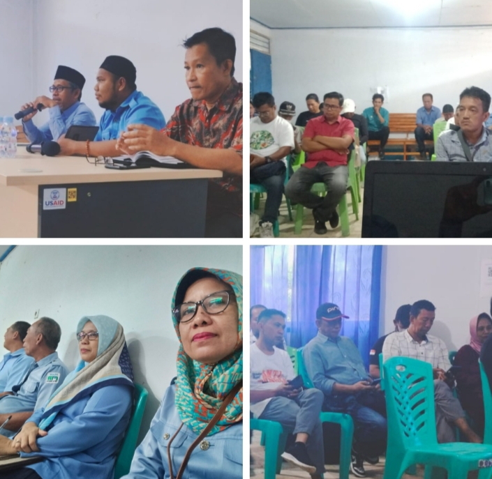 Coffee Morning Direktur Perumda Air Minum Tirta Waesai Barru Bersama Karyawan, Wartawan, LSM, FPPB, Serta Tokoh Masyarakat