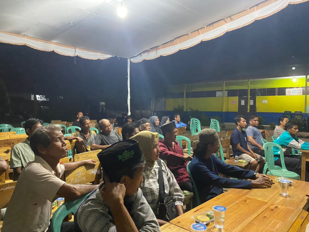 Warga Desa Harapan Baru Terima Penyuluhan Pertanian Dan Perkebunan TMMD Reguler ke-116 Kodim 1203 Ketapang.