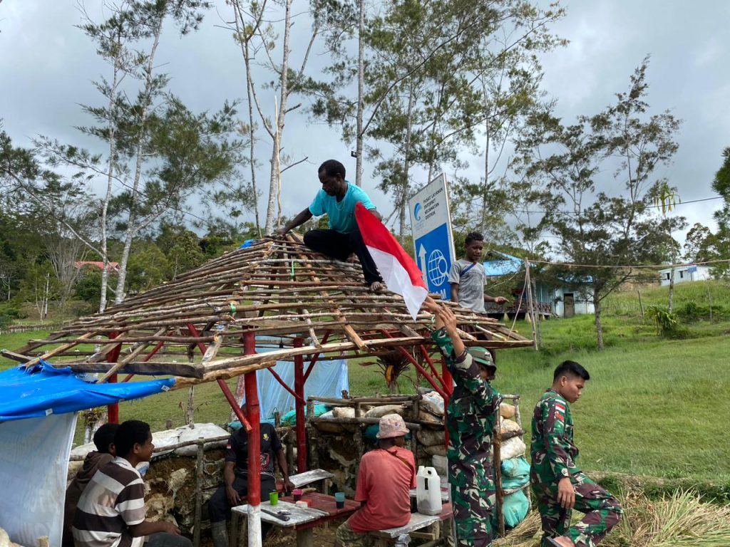 Peduli Kesehatan, Pos Eragayam Bangun Pos Pelayanan Kesehatan