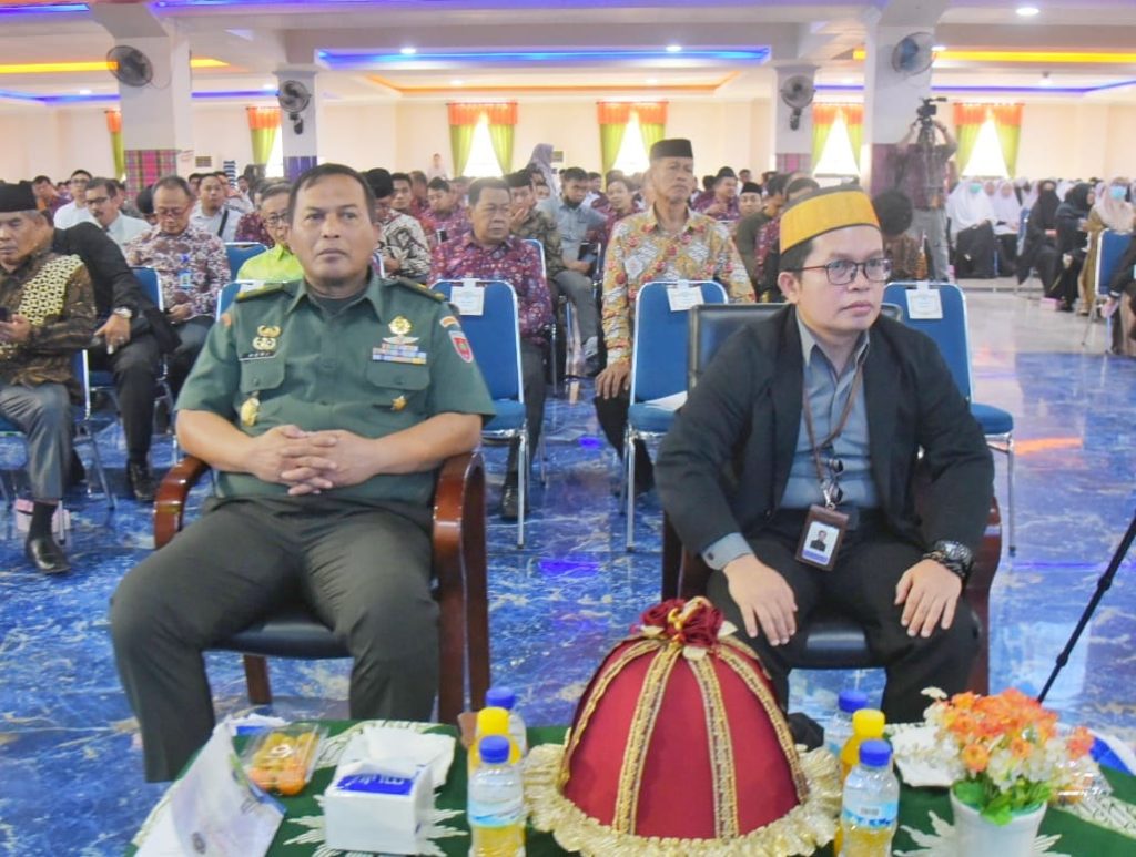 Hadiri Milad Ke-60 Tahun, Pangdam XIV Hasanuddin Harap Unismuh Makassar Dapat Lahirkan Pemuda-Pemudi Penerus Bangsa