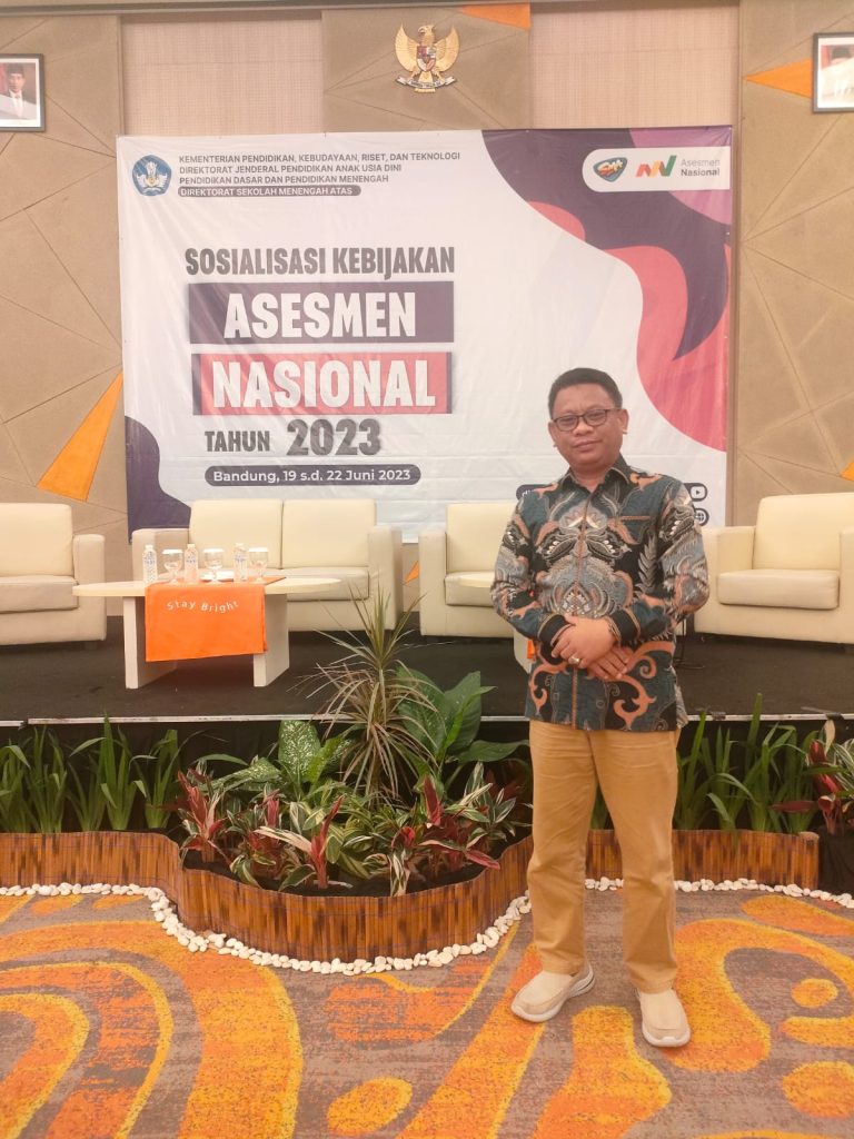 Kementerian Pendidikan Kebudayaan Laksanakan Sosialisasi Kebijakan Asesmen Nasional Tahun 2023
