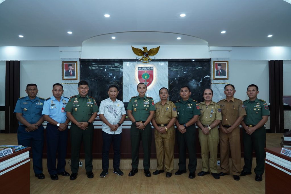 Pangdam XIV Hasanuddin Harap Kemanunggalan TNI-Rakyat Semakin Kuat