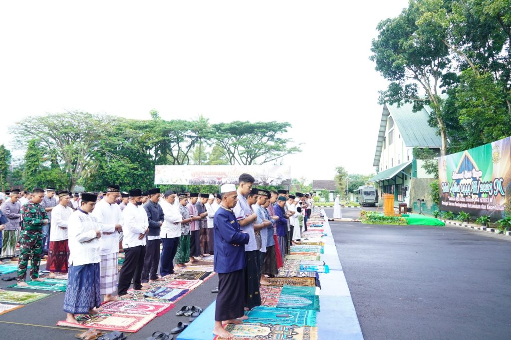 Peringatan Hari Raya Idul Adha Divif 2 Kostrad 1444 H 2023 M