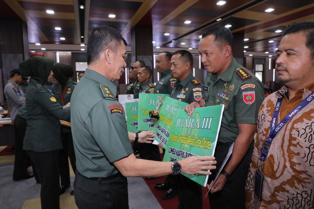 TNI Manunggal Membangun Desa (TMMD) Program Bersama Komponen Bangsa