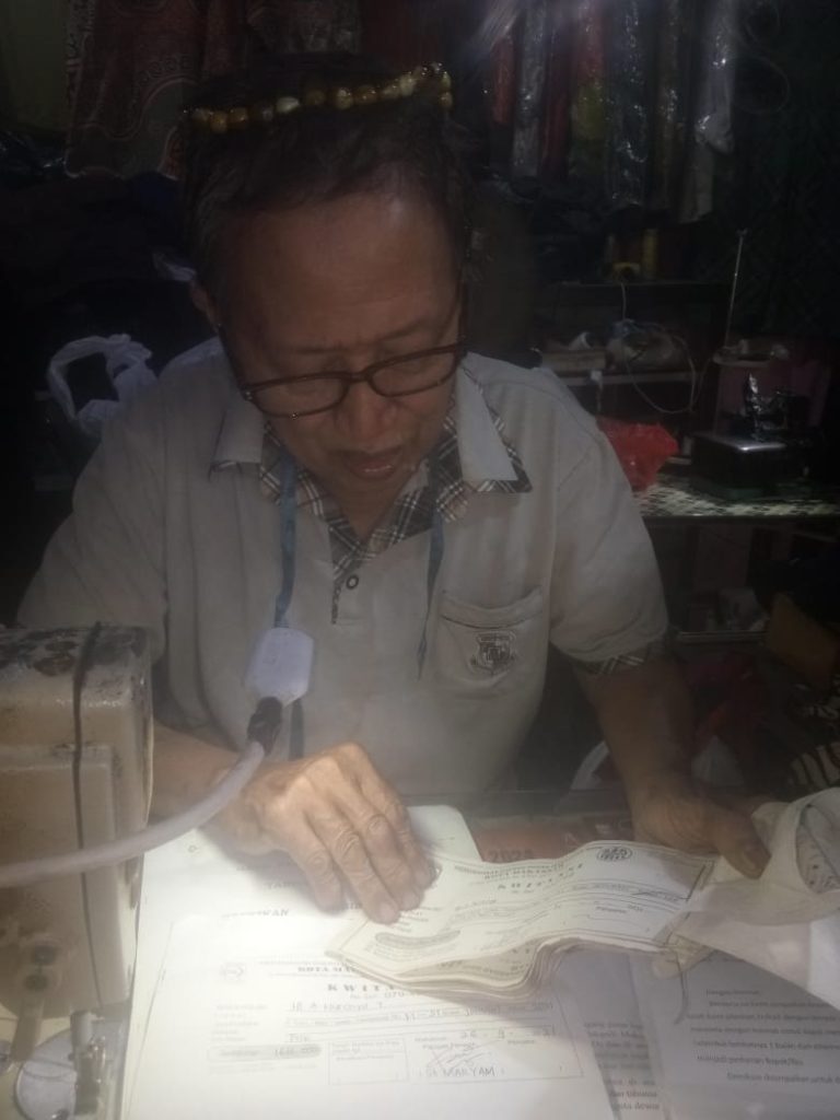“Ada Pungli Di Pasar Toddopuli Makassar”