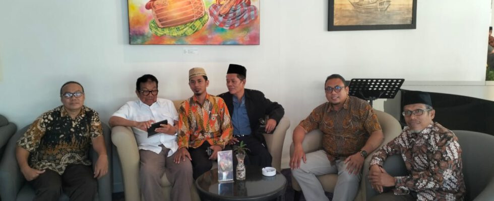 HM Aksa Mahmud Siap Bantu Pembangunan Gedung Pusat Dakwah Muhammadiyah Barru