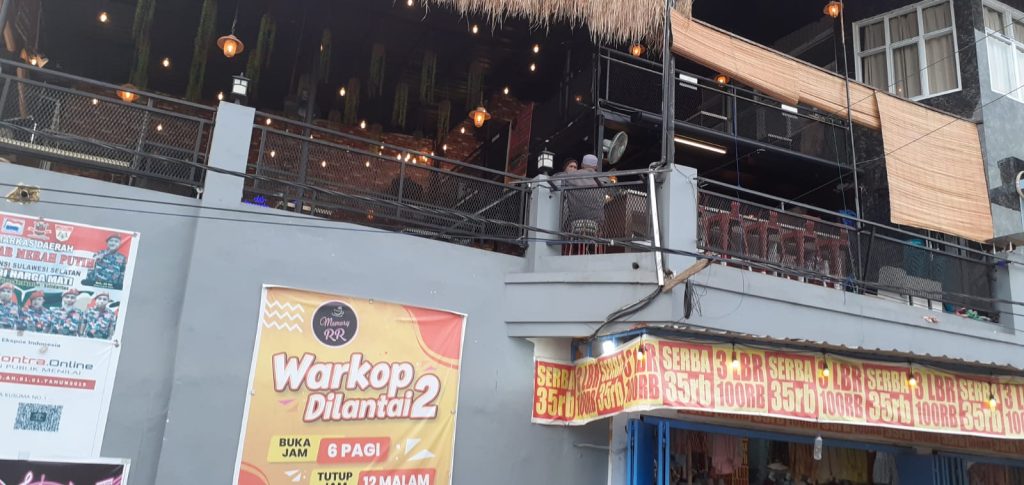 Warga Keluhkan Aktivitas Cafe MRR