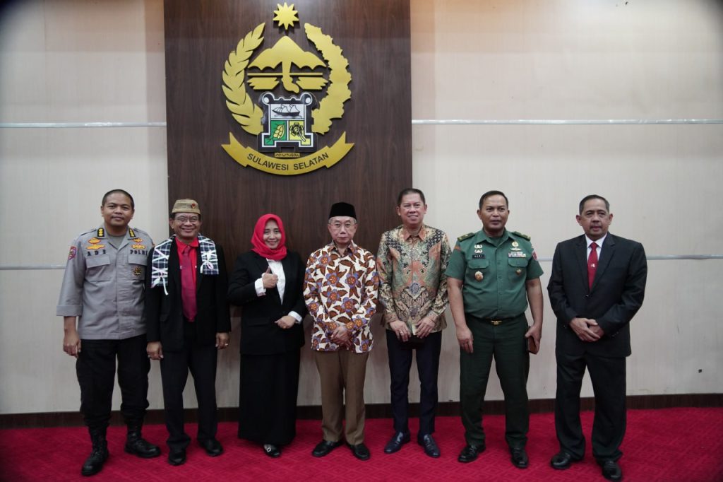 Kapoksahli Pangdam XIV Hasanuddin Ajak Wujudkan Visi “Indonesia Emas 2045″