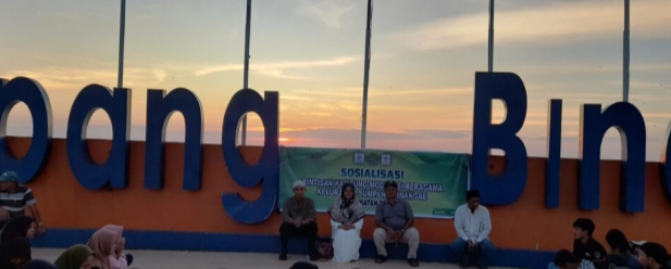 Generasi Milenial Gappembar Ikuti Sosialiasasi Moderasi Beragama