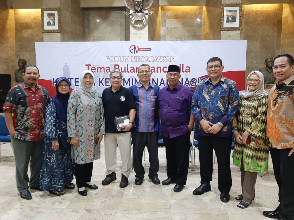 *Putaran ke – 6 Pertemuan dan Diskusi Forum Negarawan Memapar Sosok Ideal Kepemimpinan Nasional Yang Berkeadilan Bagi Rakyat Indonesia*