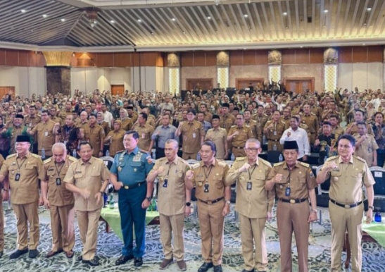 Bupati Barru Hadiri Rakornas P3PD Dukung Peningkatan Kapasitas Pemerintahan Desa