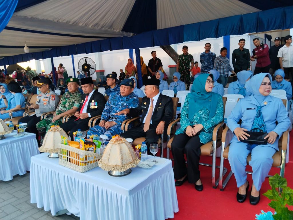 Warga Antusias Hadiri Baksos Hari Bakti TNI AU ke -76 Dipusatkan di Kabupaten Jeneponto