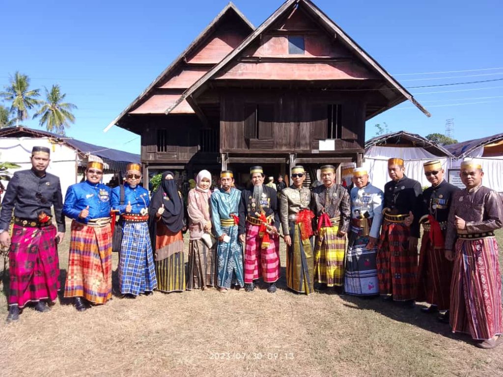 Pengukuhan Adat Kerajaan Balusu di Kabupaten Barru