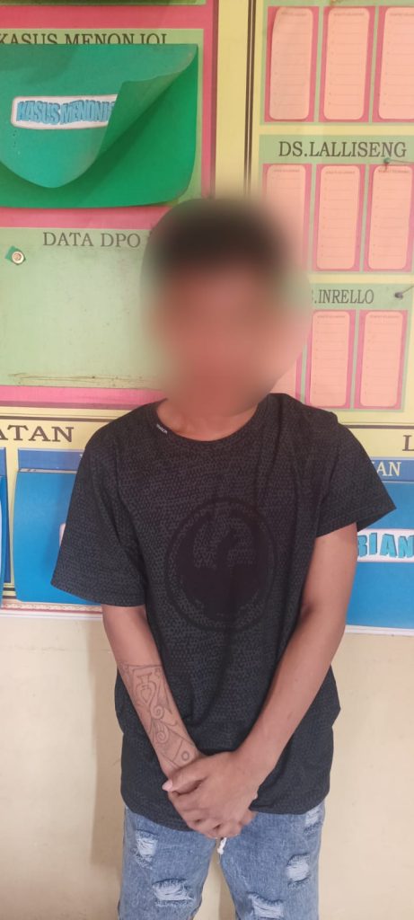 Polsek Keera Tangkap DPO Pengrusakan di Lalliseng Keera