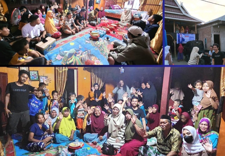 CALEG Gowa-Takalar BerkhaRISMA Kunjungi Warga Marbo Takalar