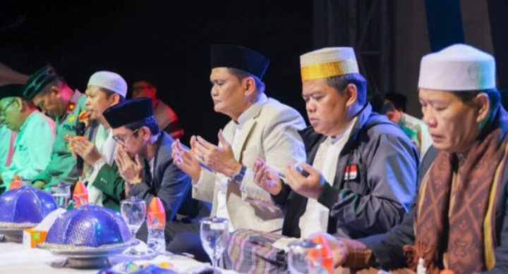 Barru Bersatu Mengirim Cinta Dari Bumi Hibridah Untuk Palestina