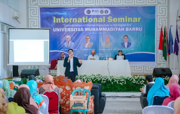 Teguh Iswara Suardi Didaulat Jadi Pemateri Seminar Internasional