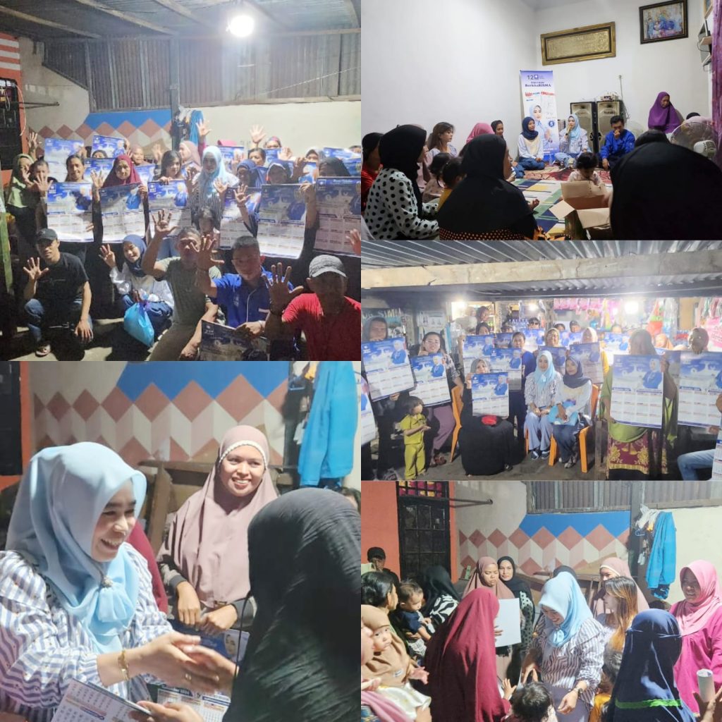 Hj. Risma Daeng Bulaeng Roadshow Lorong BerkhaRISMA