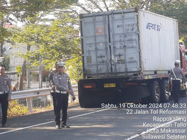 OPRASI ZEBRA PALLAWA 2024 DITLANTAS POLDA SULSEL BERAKHIR
