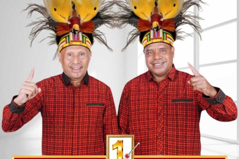 MK Diskualifikasi Cawagub Papua Yermias Bisai Akibat Masalah Domisili Paslon Benhur Tomi Mano–Yermias