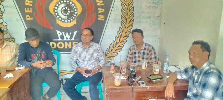 Peringati Hari Pers Nasional, PWI Gowa Kolaborasi Dinas Kesehatan Gowa, Laksanakan Sunatan Massal