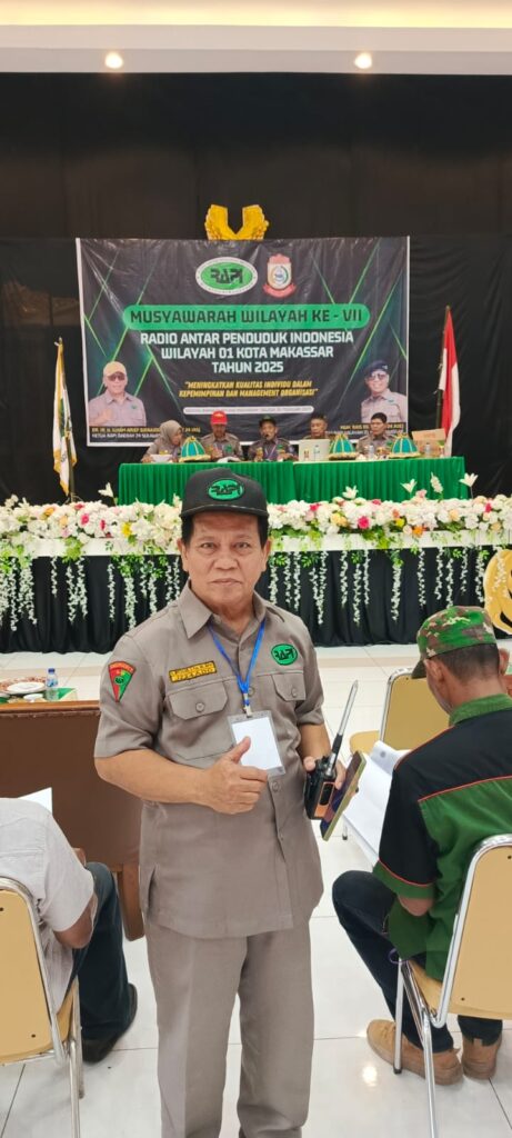 Ketua terpilih H Mustajab. S. Kep. Ns. M. Kes (JZ 24 ADD)