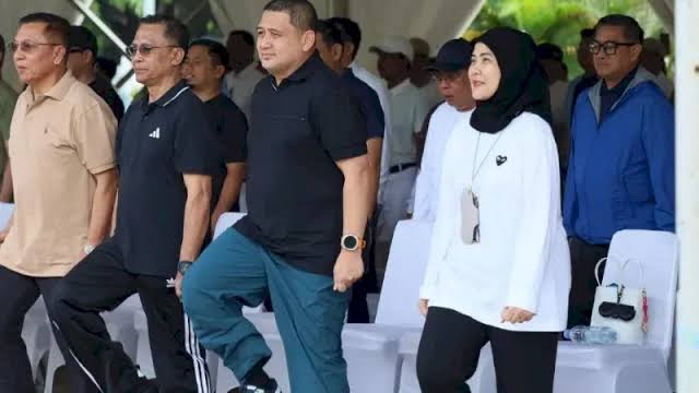 Pesan Munafri Arifuddin dan Aliyah Mustika Ilham Saat Gladi di Monas