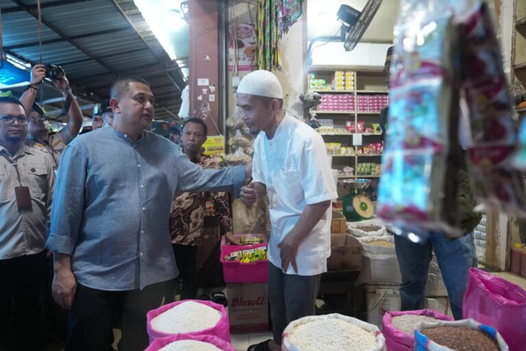 Walikota Makassar Munafri Arifuddin Saat Melakukan Kunjungan Pasar Tradisional Pabaeng-Baeng (01/03/25)