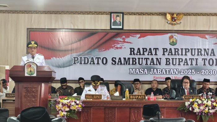 DPRD Toraja Utara Gelar Rapat Paripurna Sambut Bupati Baru