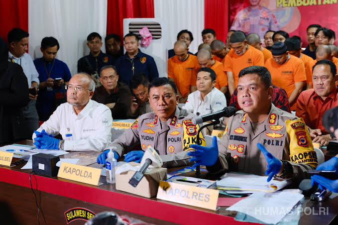 Sindikat Uang Palsu UIN Alauddin, 8 Berkas P21, 7 Lainnya Masih Diproses