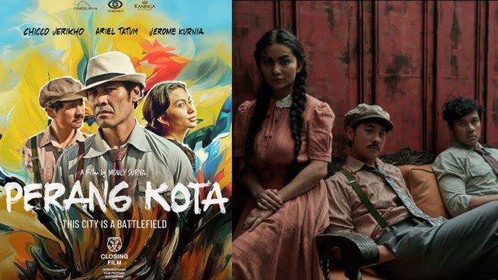 Perang Kota: Film Perang-Drama yang Menggugah, Sajikan Cinta, Pengkhianatan, dan Refleksi Perjuangan 1946