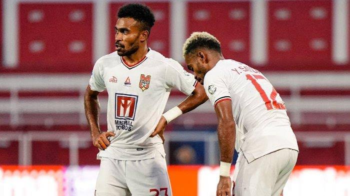 Yance Cetak Gol Tercepat, Malut United Tampil Percaya Diri
