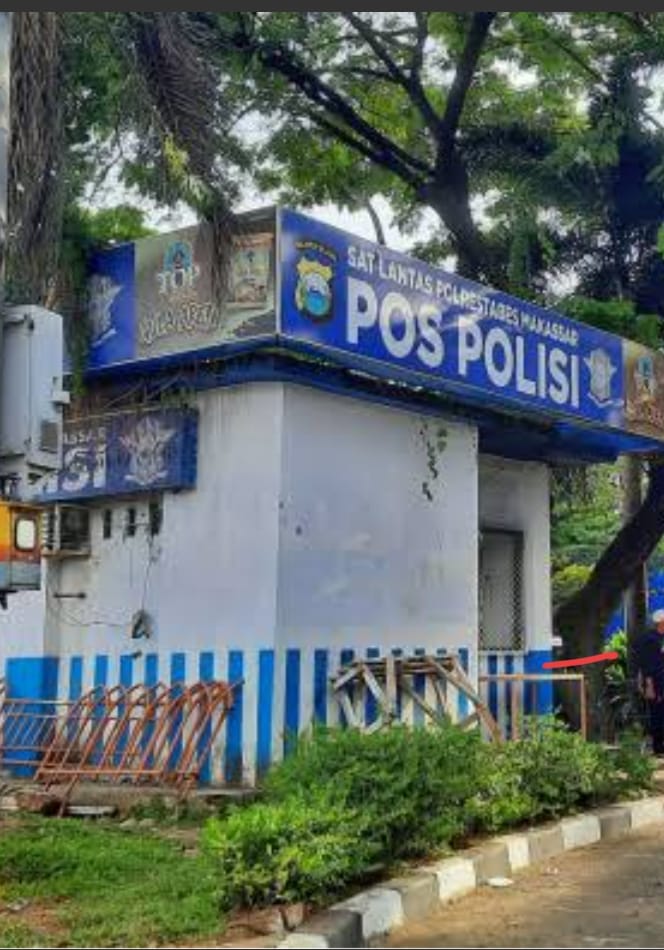 Di Balik Tilang: Cerita dari Pos Lantas Pettarani