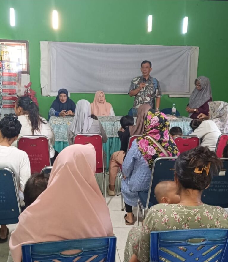 Bontoala Gaspol Cegah Stunting, Program WATTUNNAMI Masuk Tahap 3