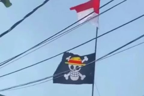 Janji Tak Kunjung Terealisasi, Pemda Gowa Sibuk Serukan Pesta Rakyat dan Pasang Bendera Fenomena Viral beberapa wilayah di Indonesia, Pengibaran Bendera Bajak Laut, Apakah Bentuk Aksi Protes Terhadap Kebijakan Pemerintah ?