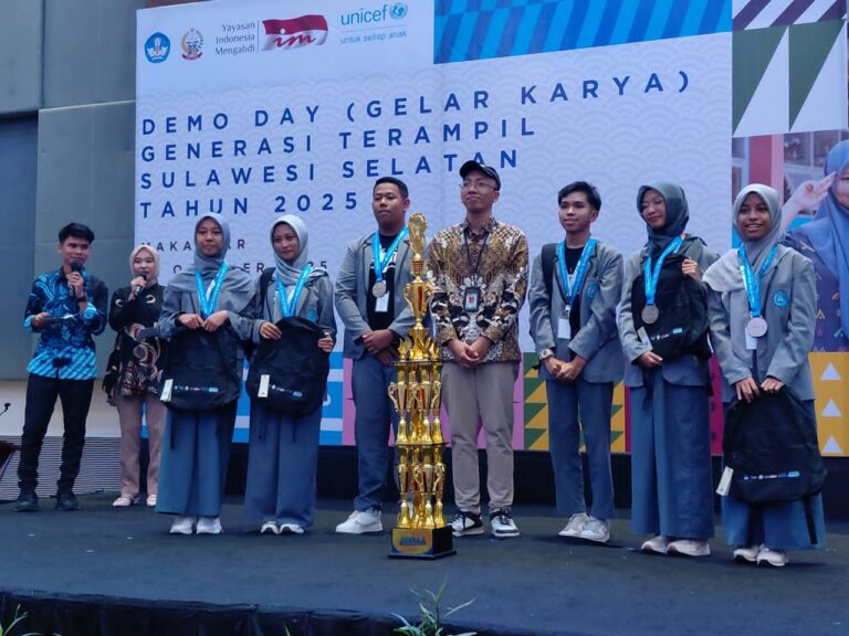 Bupati Takalar Apresiasi Prestasi Siswa SMA 13 dan SMA 4 Takalar di Ajang Generasi Terampil Sulsel 2025