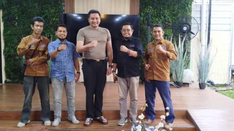 Kapolres Gowa Titip Harapan ke SMSI: Jadilah Wadah Profesionalisme dan Pencerahan Masyarakat