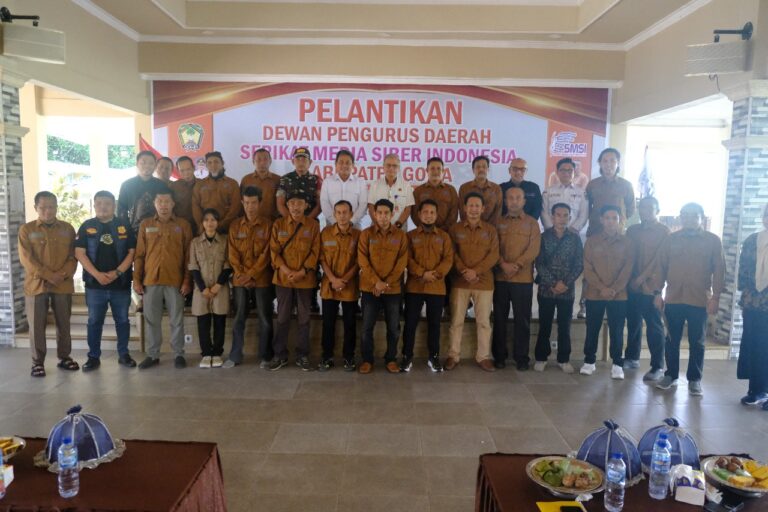 Pelantikan SMSI Gowa Jadi Ajang Konsolidasi Media Siber untuk Gowa Lebih Maju dan Cerdas