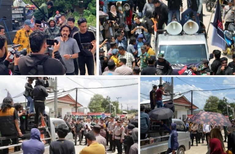 Rakyat Manuju Kembali Geruduk Proyek Bendungan Je’nalata — BBWS & BPN Diminta Tegas Selesaikan Hak Rakyat!