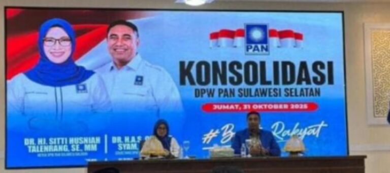 Rujab Disulap Jadi Arena Partai? Konsolidasi PAN di Gowa Picu Ledakan Kritik Publik!