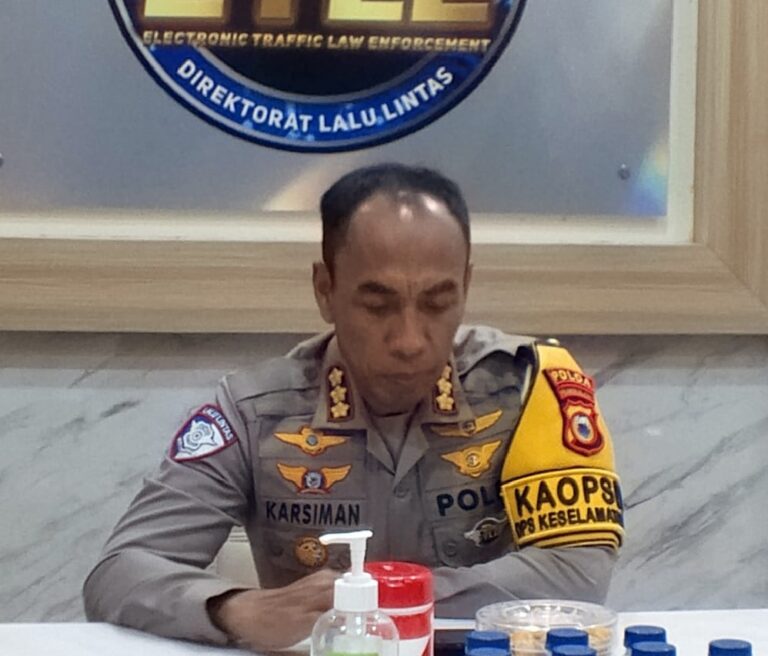 Ditlantas Polda Sulsel Perketat Pengawasan Lalu Lintas