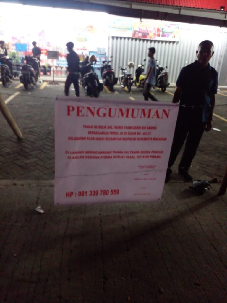 “Merasa Diprank Bertahun-Tahun, Ahli Waris Tutup Akses Alfamidi Hertasning”