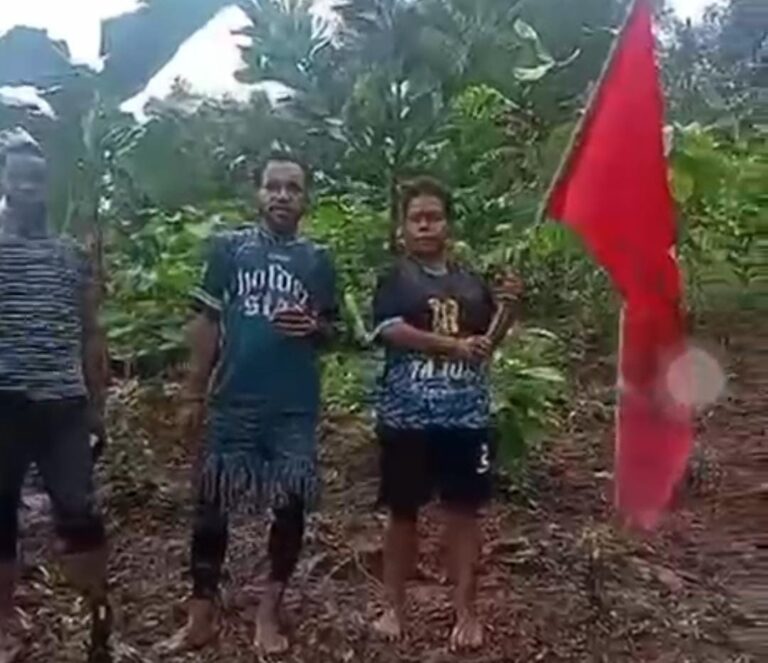 Video Aktivitas KNPB Wilayah Makassar di Kawasan Bili-Bili Gowa Beredar, Aparat Lakukan Penelusuran