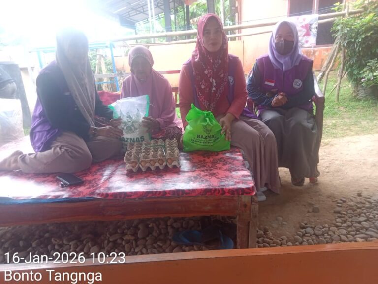 Kepedulian BAZNAS Bulukumba Melalui SSB di Bontotiro